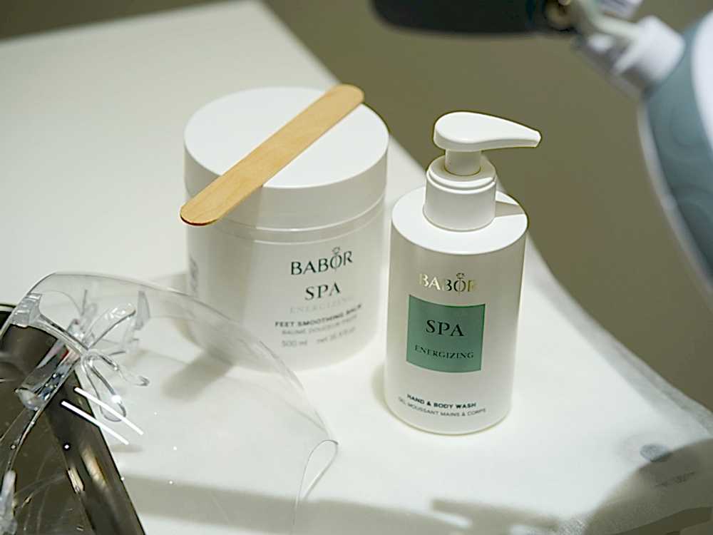 BABOR SPA уход для ног