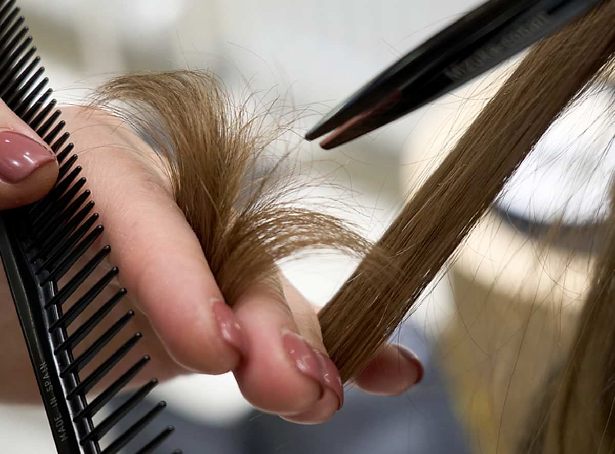 Cтрижка женская