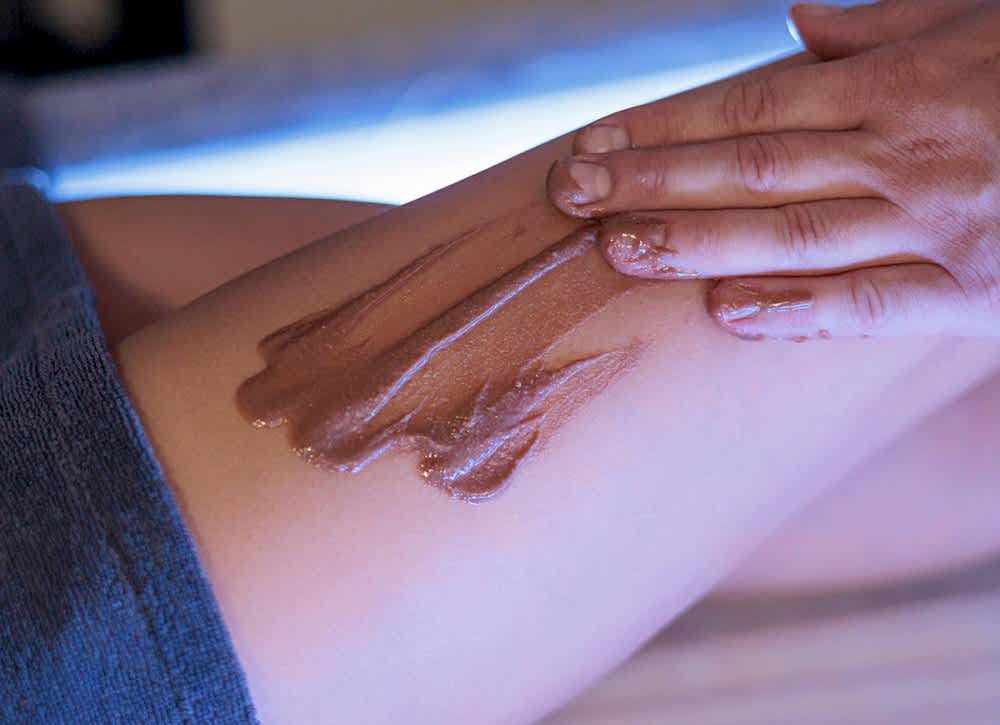 Масляно-солевой пилинг SPA энергия