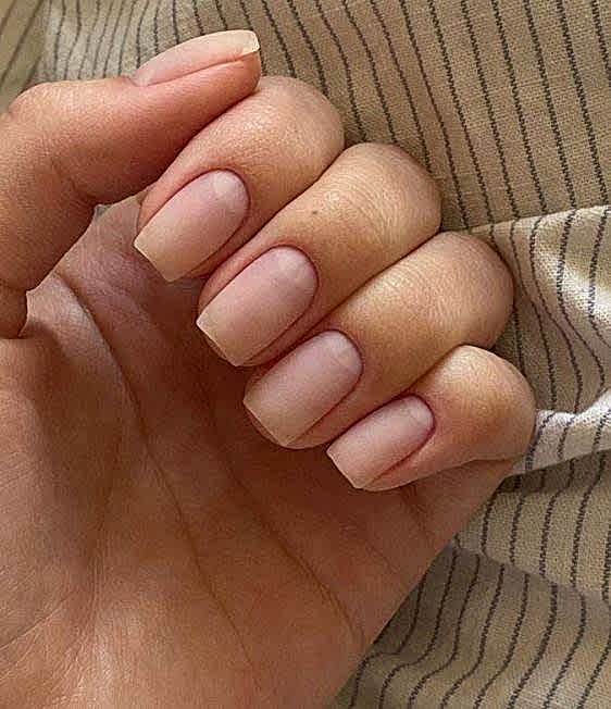 Снятие лакового покрытия