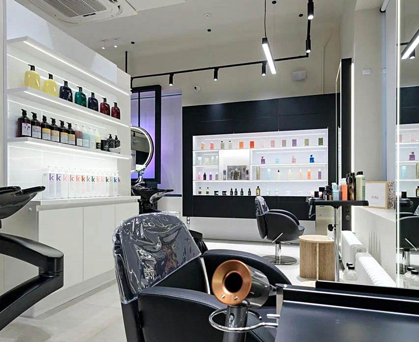 Окрашивание LOREAL/DAVINES