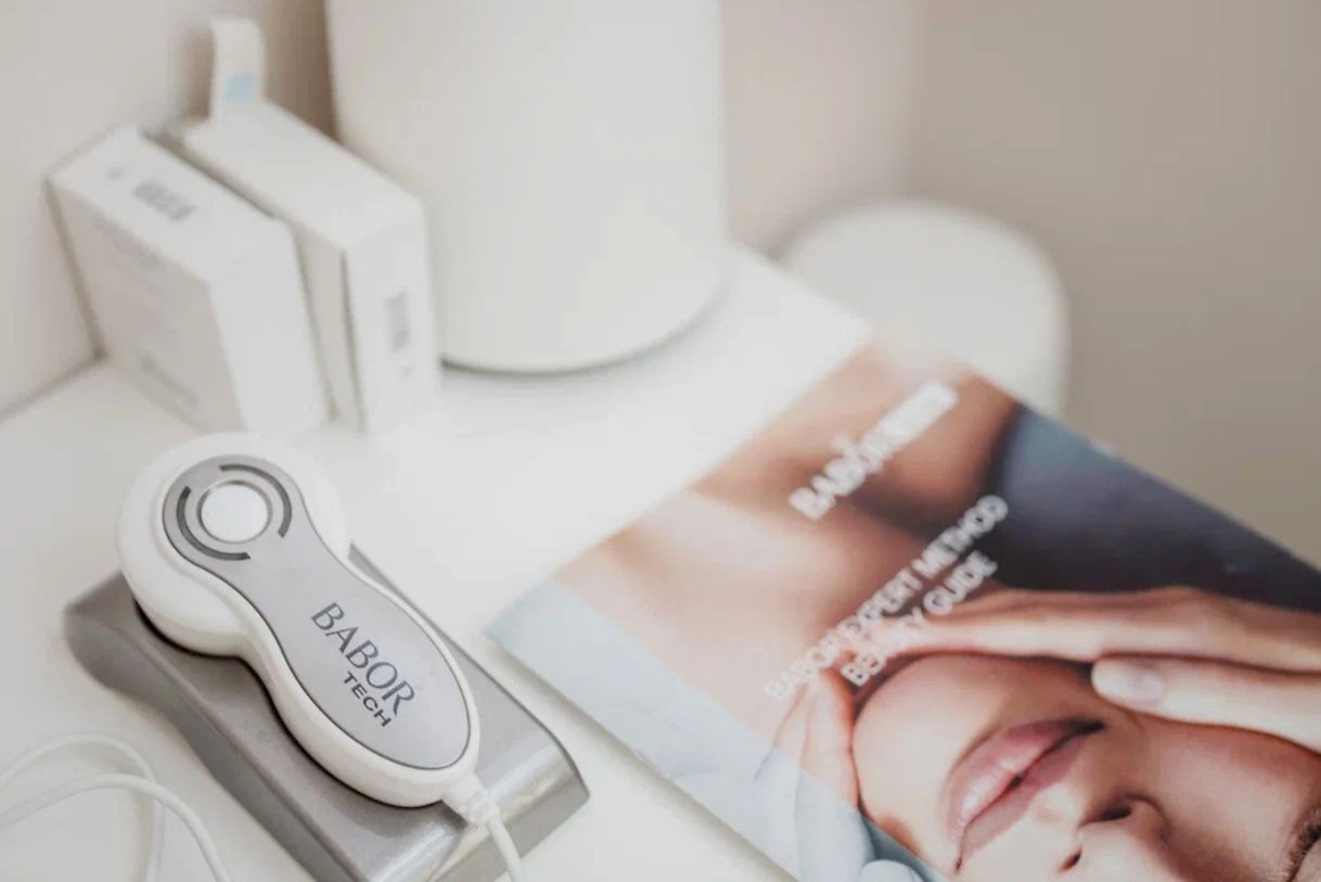 HICH-TECH диагностика кожи на дерматоскопе BABOR