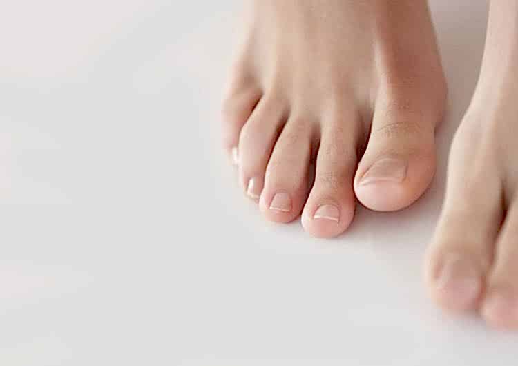 Педикюр пальчики