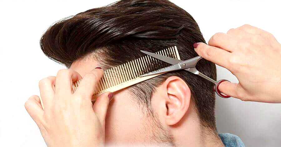 Cтрижка мужская