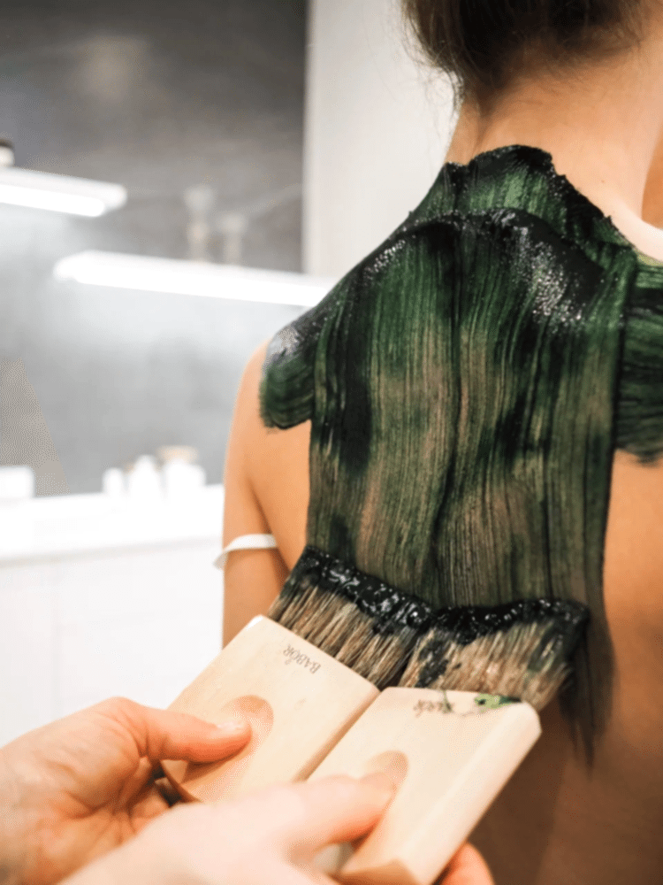 Увлажняющее водорослевое обертывание