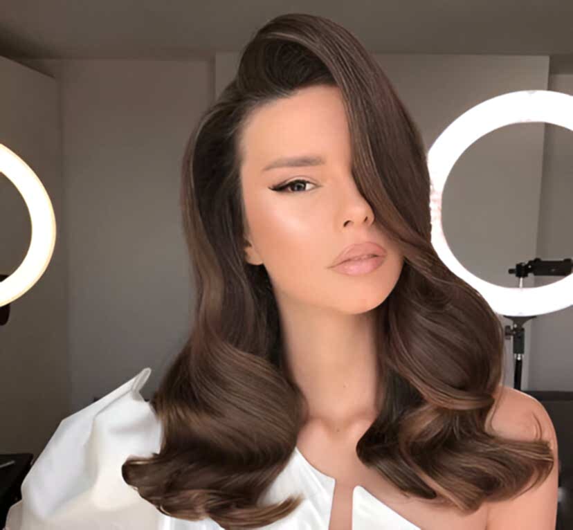 Укладка на горячий инструмент (без мытья)