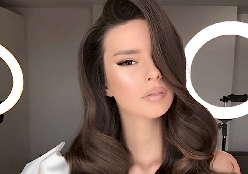 Укладка на горячий инструмент (без мытья)