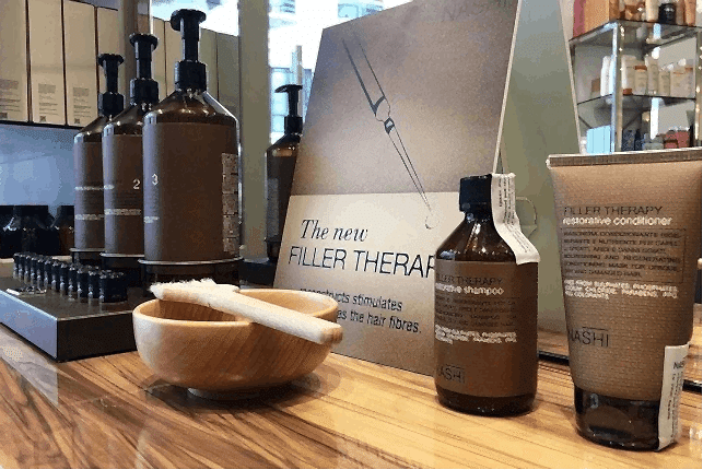 Nashi Filler therapy - полная реконструкция волос