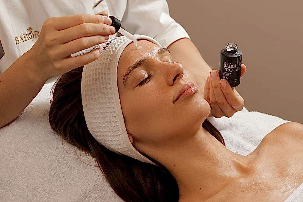 DOCTOR BABOR чистка лица для ровного цвета и микрорельефа кожи