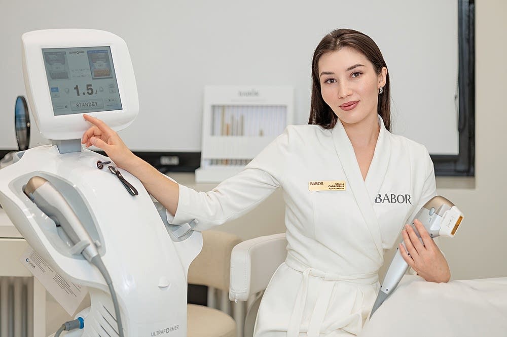 SMAS-лифтинг лица на аппарате Ultraformer III