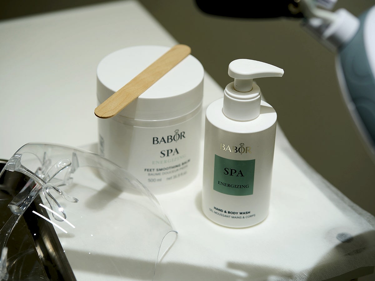 BABOR SPA уход для ног