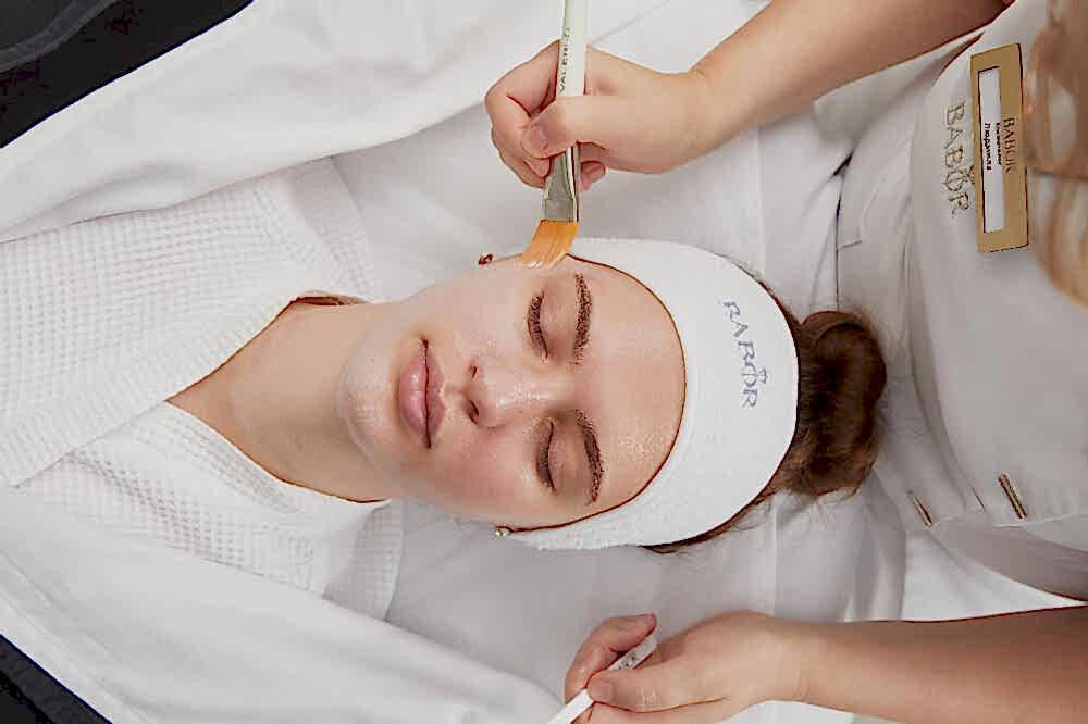 Осветляющий пилинг Melp3