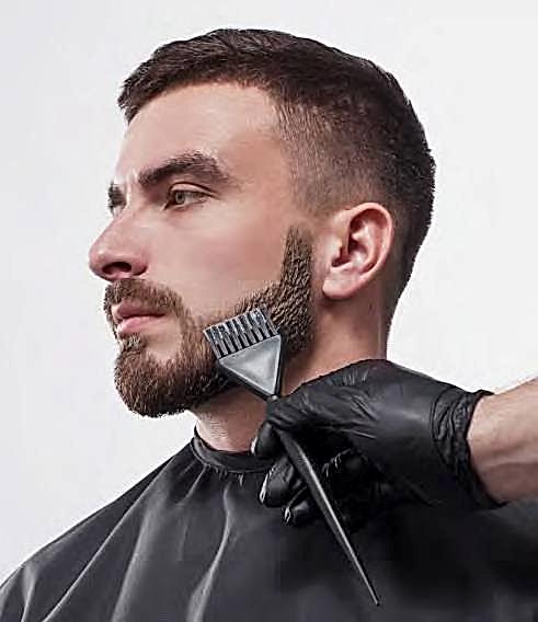 Камуфляж мужской седины