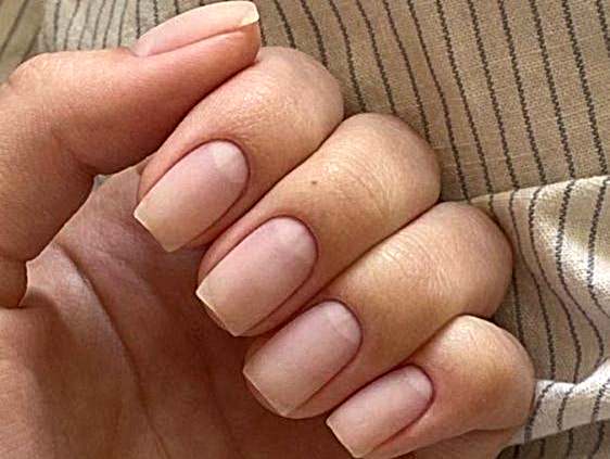 Снятие лакового покрытия