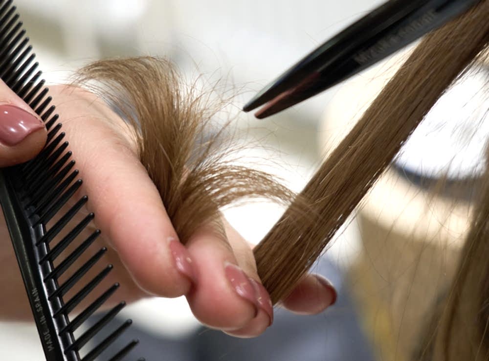 Cтрижка женская